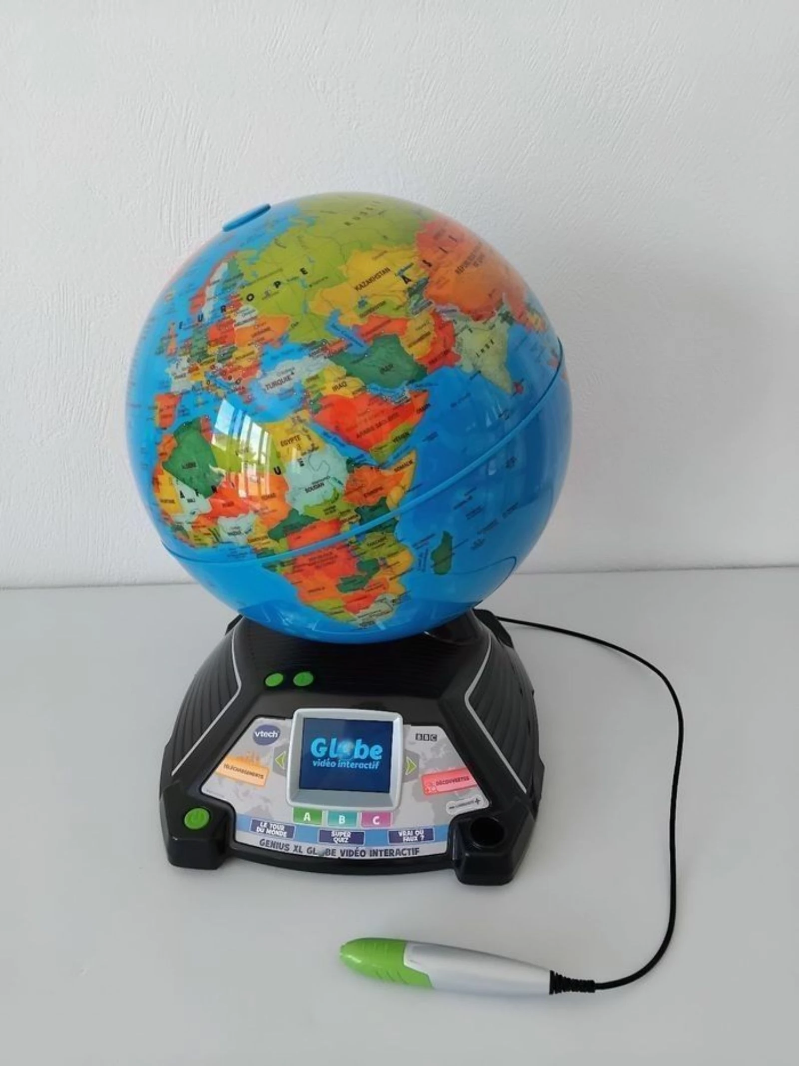 Globe interactif Vtech Genius XL